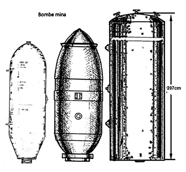 bombe mina